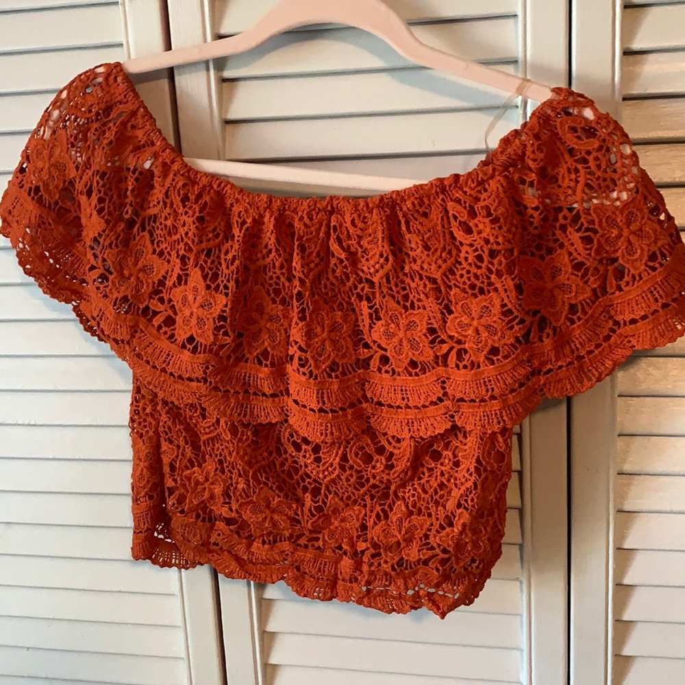 Lace top